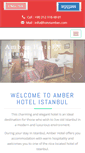 Mobile Screenshot of hotelamber.com